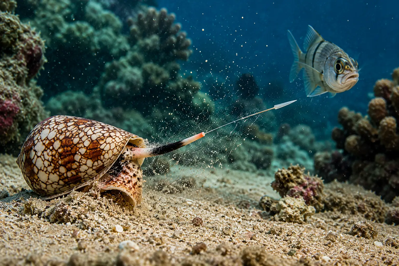 The Harpoon Strike